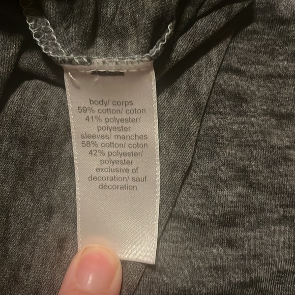 Maurice’s “side of trouble” short sleeve shirt size medium - Picture 6 of 6